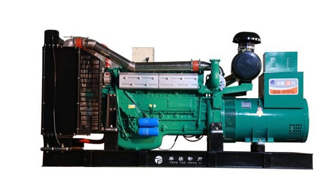 湖南上柴500kw大型柴油发电机组