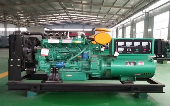 湖南常柴400kw大型柴油发电机组