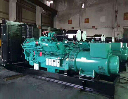 湖南科克400kw大型柴油发电机组