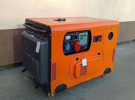 湖南科克10kw小型柴油发电机组