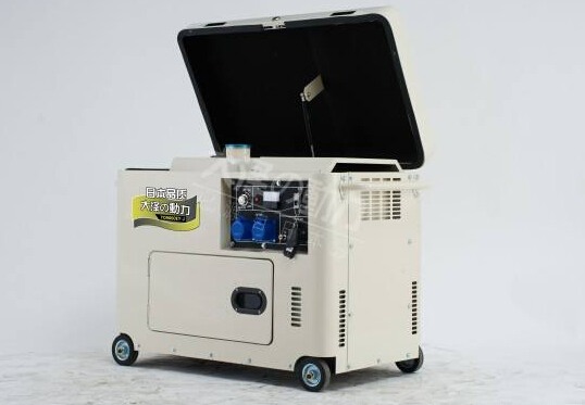 湖南科克8kw小型柴油发电机组