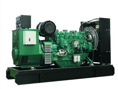 湖南上柴200kw大型柴油二手发电机组