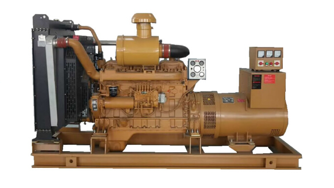 湖南上柴250kw大型柴油二手发电机组