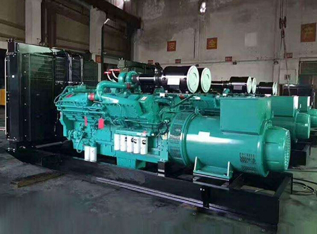 湖南全新雅马哈400kw大型柴油发电机组
