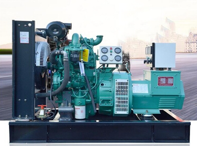 湖南全新上柴50kw大型柴油发电机组