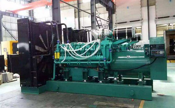 湖南全新科克500kw大型柴油发电机组出租